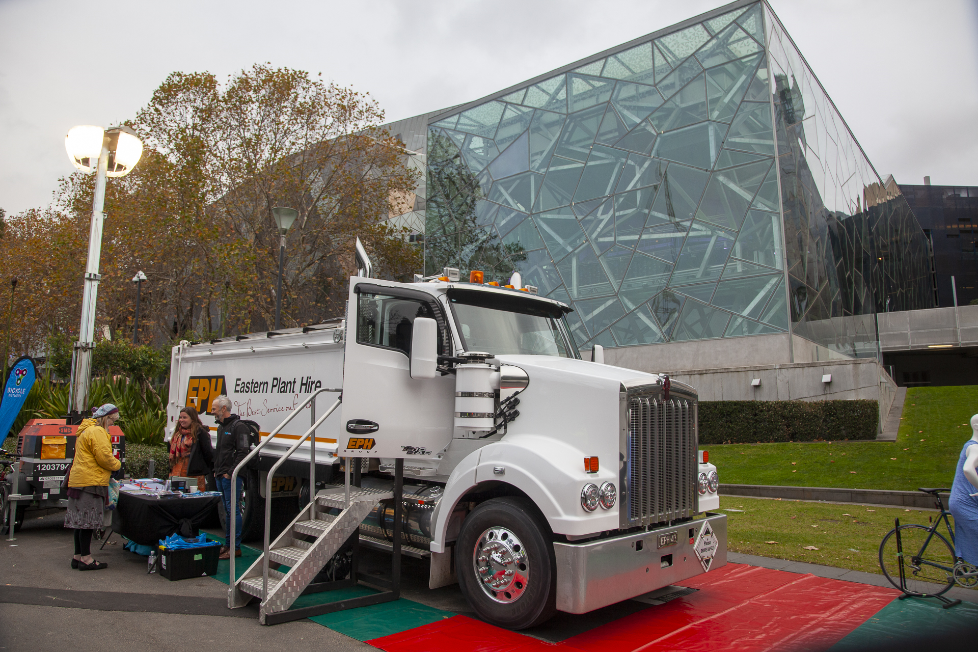 Truck Safe - Swapping Seats Activations Thumbnail image
